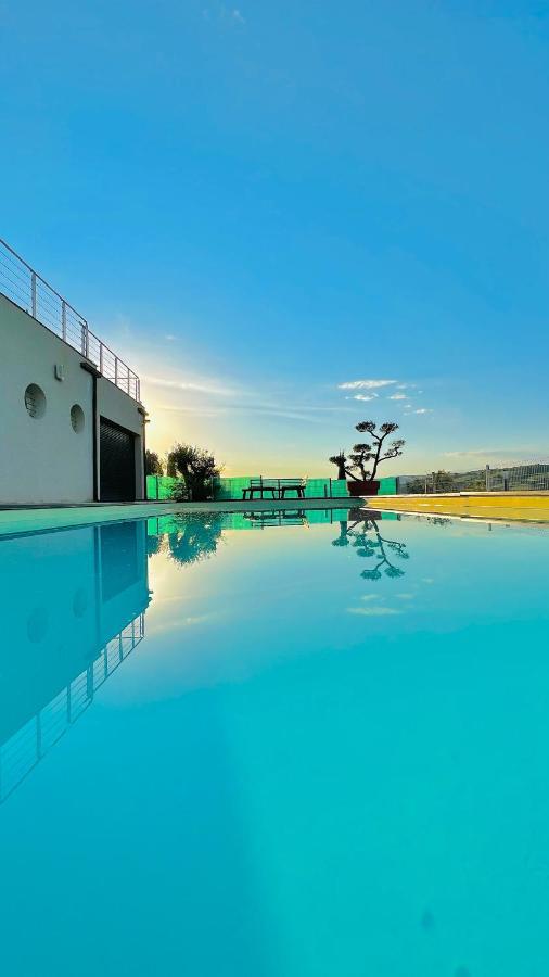 Havre De Paix, Vue Pano, Terrasse, Piscine, Nature. Villa Limoux Exterior photo