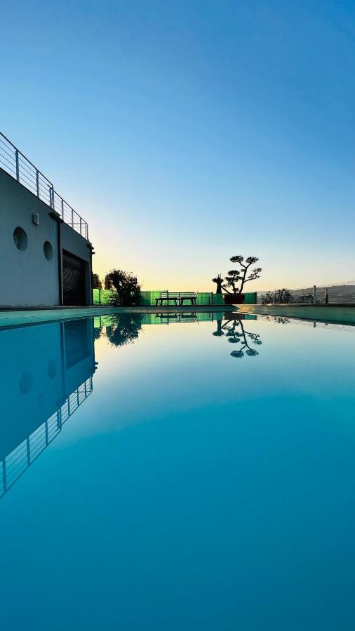 Havre De Paix, Vue Pano, Terrasse, Piscine, Nature. Villa Limoux Exterior photo