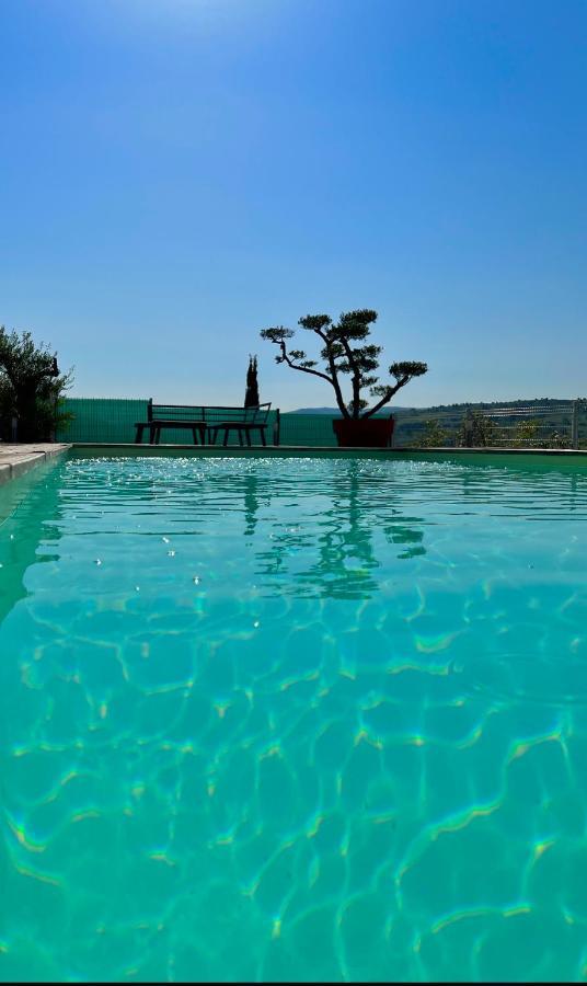 Havre De Paix, Vue Pano, Terrasse, Piscine, Nature. Villa Limoux Exterior photo